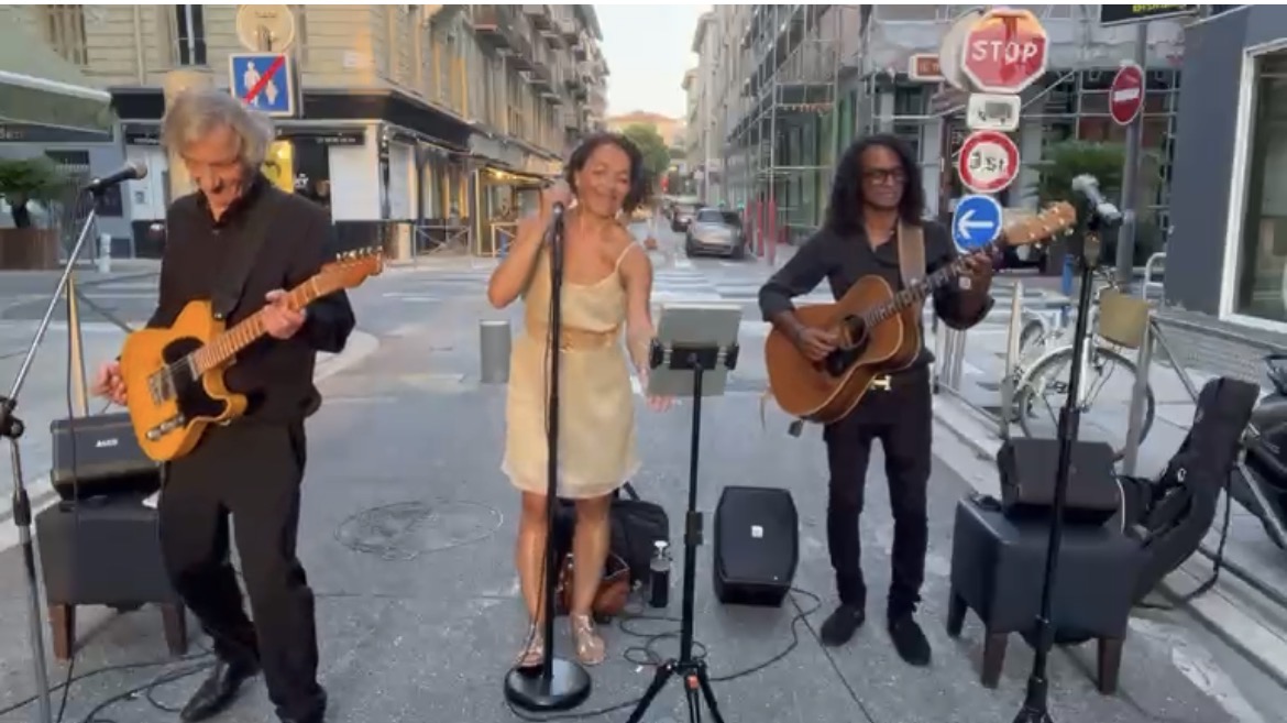 Mrs Cadillac performing